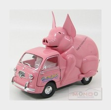 1:18 Miniminiera Fiat 600D