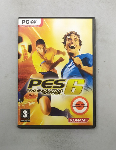 Pro evolution soccer - pro, pc-dvd