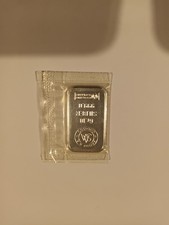 LINGOTTO 10 GRAMMI ARGENTO 999