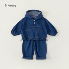 Set due pezzi jeans con