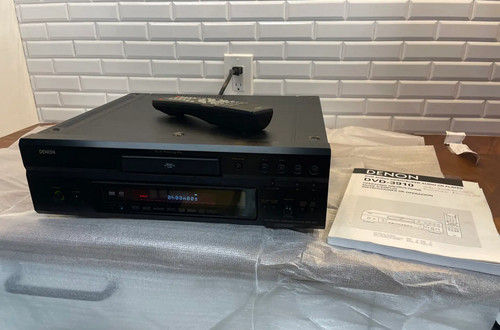 Denon dvd 3910 - dvd-3910, player