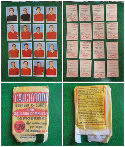 Set figurine calciatori - set,