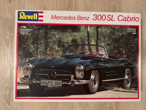 Revell mercedes benz 300 - 300, sl