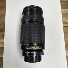 Nikon 70-300 mm f/4-5.6D ED