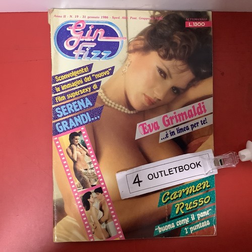 Gin fizz 1986 eva - gin, n