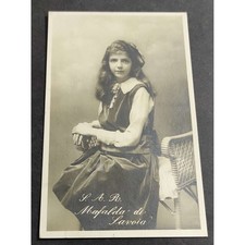 Cartolina S. A. R. Mafalda di Savoia