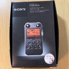 SONY PCM-M10 Wine Red Audio