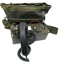 TELEFONO DA CAMPO TA-312/PT field telephone US Army Vietnam