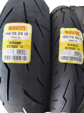 COPPIA PNEUMATICI DIABLO ROSSO