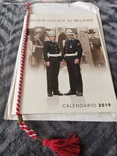 Calendario 2019 Polizia Locale
