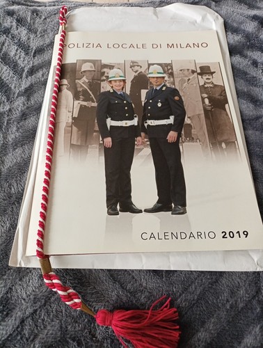 Calendario 2019 polizia locale - calendario,