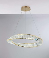 Luxury LGT 097 Gold Crystal 1