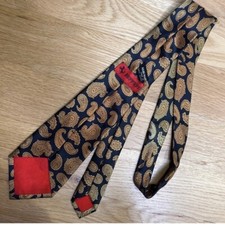 Cravatta uomo Ferrari blu navy