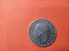 moneta 1 lira impero del 1940