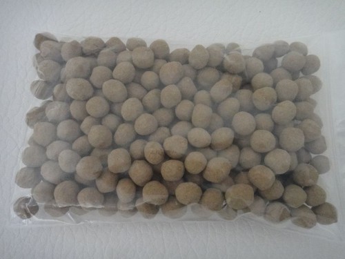 Palline fertilizzanti argilla