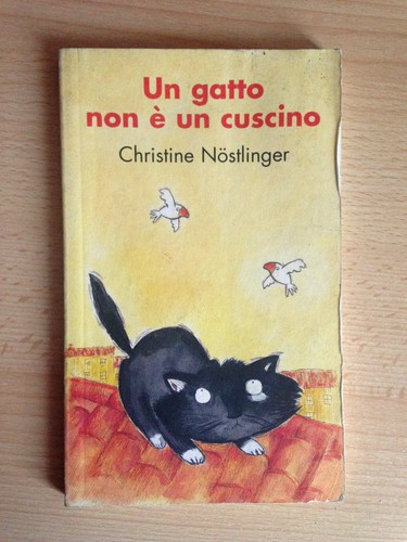 Gatto non cuscino - un,
