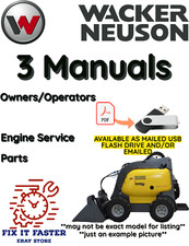 WACKER NEUSON SM325-24W MINI