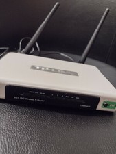 TP-LINK TL- MR 3420 3G/3.75G Wireless Modem Router- bianco e nero