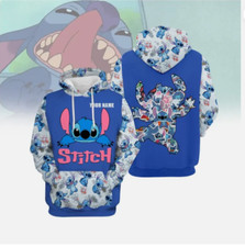 Custom Stitch 3D HOODIE