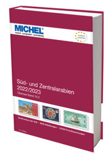 Catalogo francobolli MICHEL Arabia meridionale e centrale 2022/2023 UK 10.2 nuovo