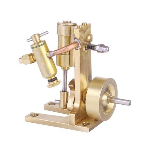 Single cylinder steam engine - single,
