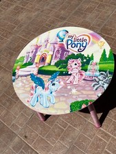 Tavolino "My little Pony" - Ø55cm - Alt: 42cm - per bambini - orig. Hasbro