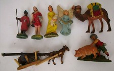 6 Statuine Presepe epoca10cm