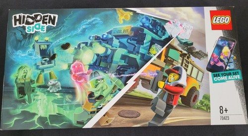 Lego hidden side réf - side, /