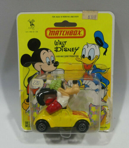 Matchbox walt disney wd3 - walt,