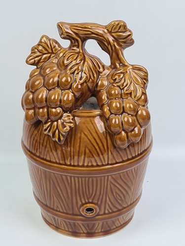 Botte soprammobile ceramica - botte, in