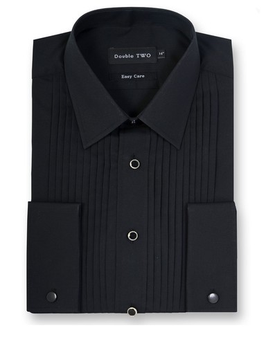 Camicia abito plissettata