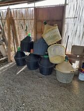 Damigiane n.8 in vetro 54