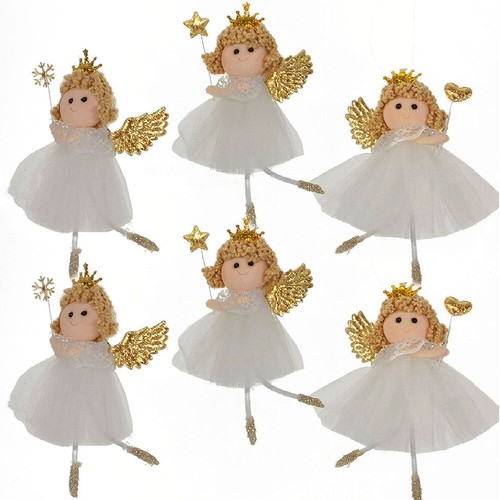 Set angeli ballerine - di, 6