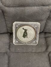 1 Dollaro Arg Australia 1oz 1999 Lunar Anno Del Coniglio Rabbit