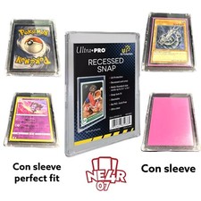 ULTRA PRO Recessed Snap Card