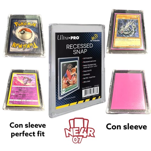 Ultra pro recessed snap - pro,