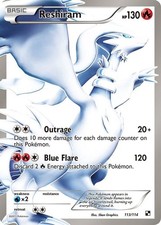 Reshiram - 113/114 - Pokemon