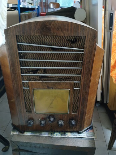 Radio epoca legno - ,