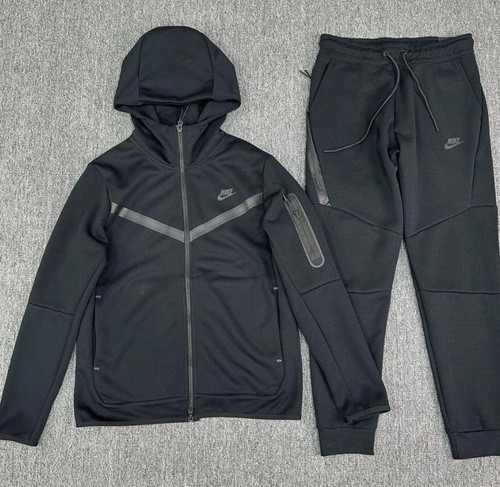 Tuta nike tech fleece con - tech,