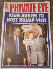 PRIVATE EYE MAGAZINE - Issue