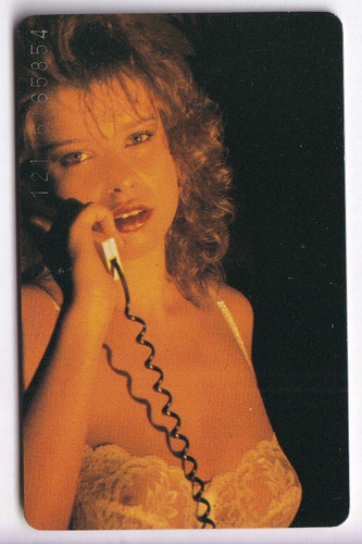 Sexy charme pin telecarte - pin-up, /