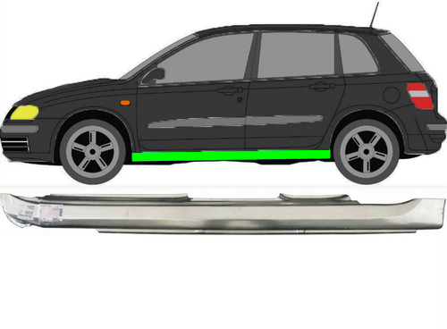 Vollschweller für fiat stilo - für,