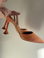 Mules-sabot Nuovi In Raso