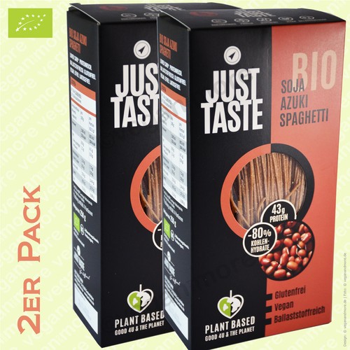 Just taste spaghetti - taste, soia