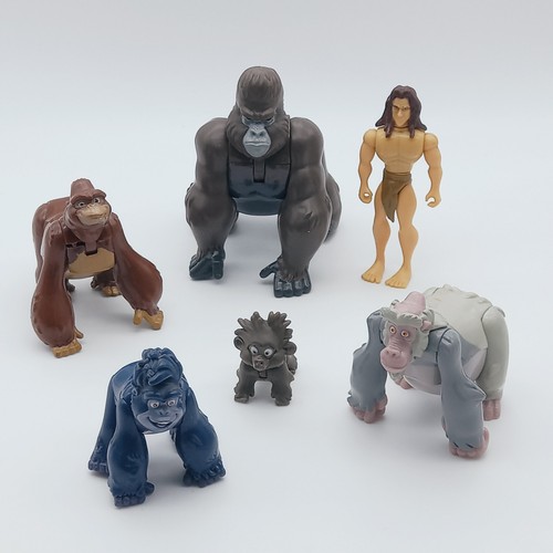 Lot action figures tarzan - lot,