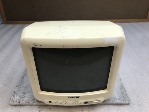 Sony trinitron color model - sony,