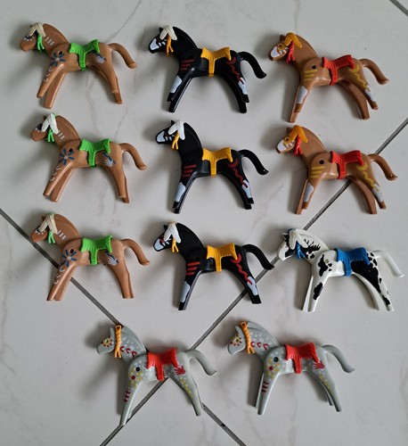 Playmobil cavalli indiani - 11,