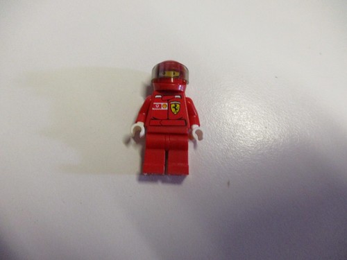 Lego personaggio ferrari - personaggio,
