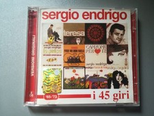 SERGIO ENDRIGO - I 45 GIRI -