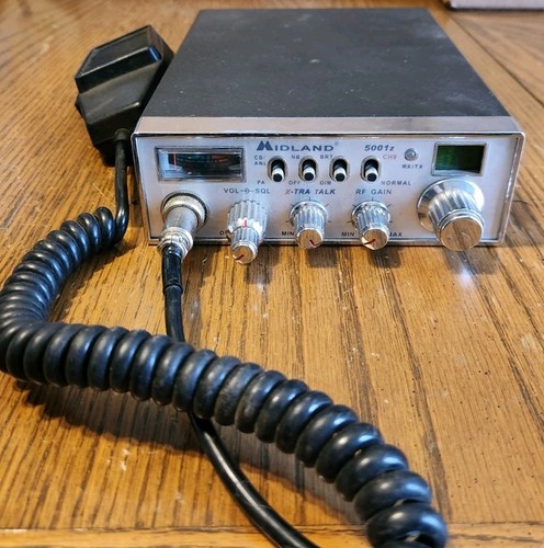 Vintage midland 5001z - 5001z, cb